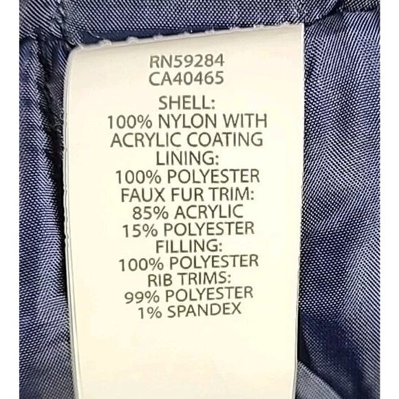 The Children’s Place Toddler Boys Jacket Hooded Faux Fur Trim Size 3t - Picture 5 of 6